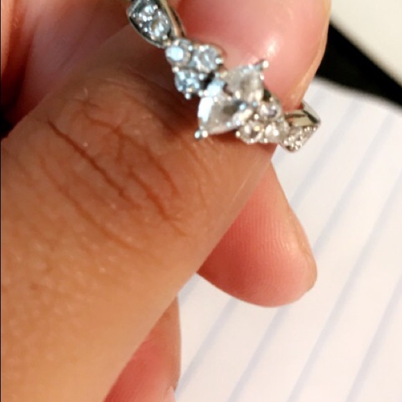 Engagement ring 14k gold - Picture 2 of 4